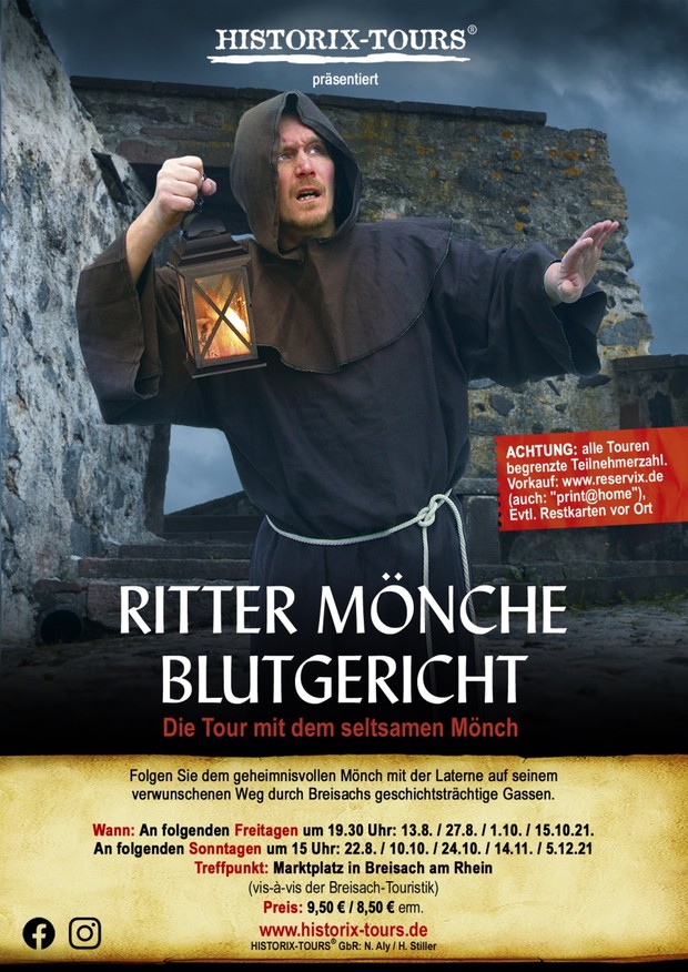 Ritter Mönche Blutgericht 2021