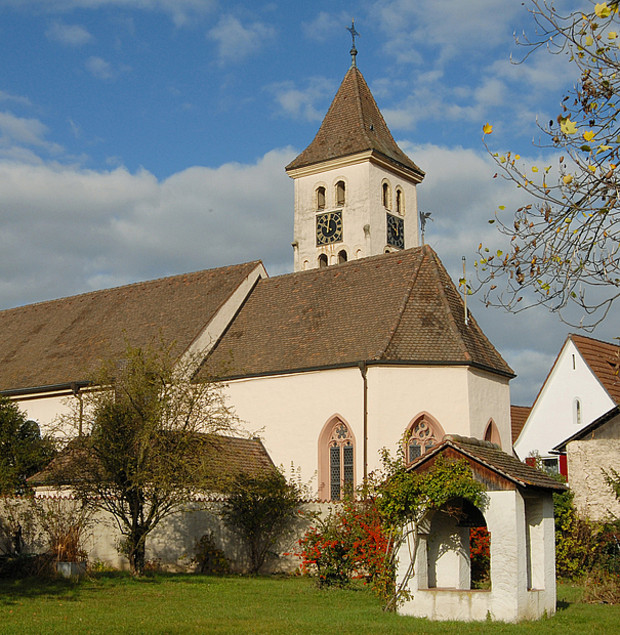 Niederrimsingen - Kirche