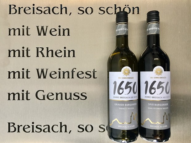 Jubiläumswein