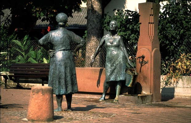 Der Verenenbrunnen in Breisach-Hochstetten - Quelle: Breisach-Touristik