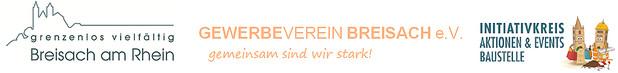 Logos d. Veranstalter Baustellenfest