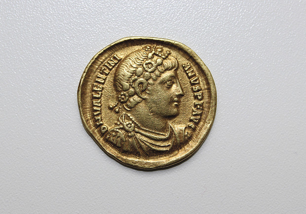 Valentinian Münze