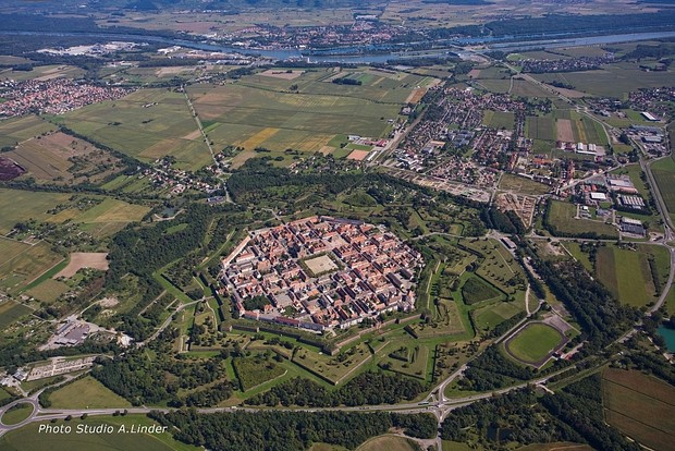 Vue aerienne