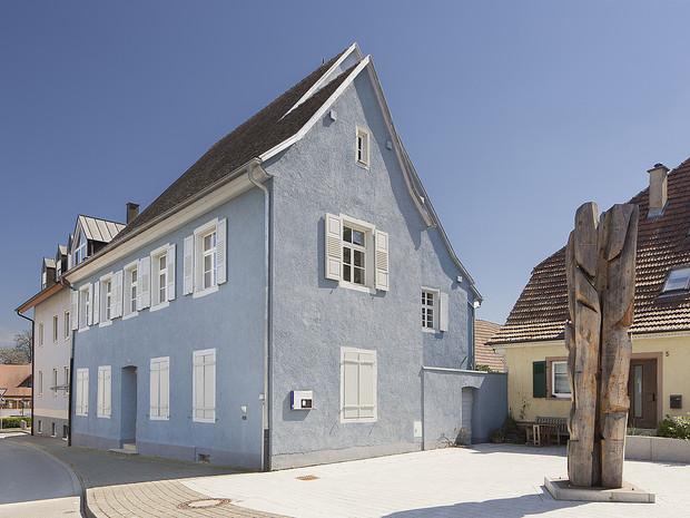 Blaues Haus - © Stadt Breisach am Rhein