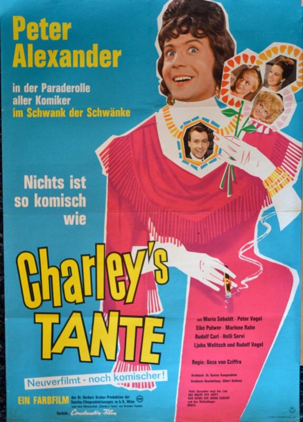 Filmplakat Charleys Tante