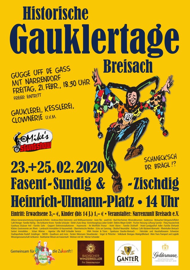 Gauklertag 2020