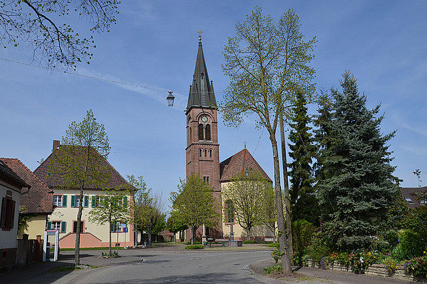 Gündlingen - St. Michael Kirche